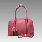 Bolso con charm de tulipán
