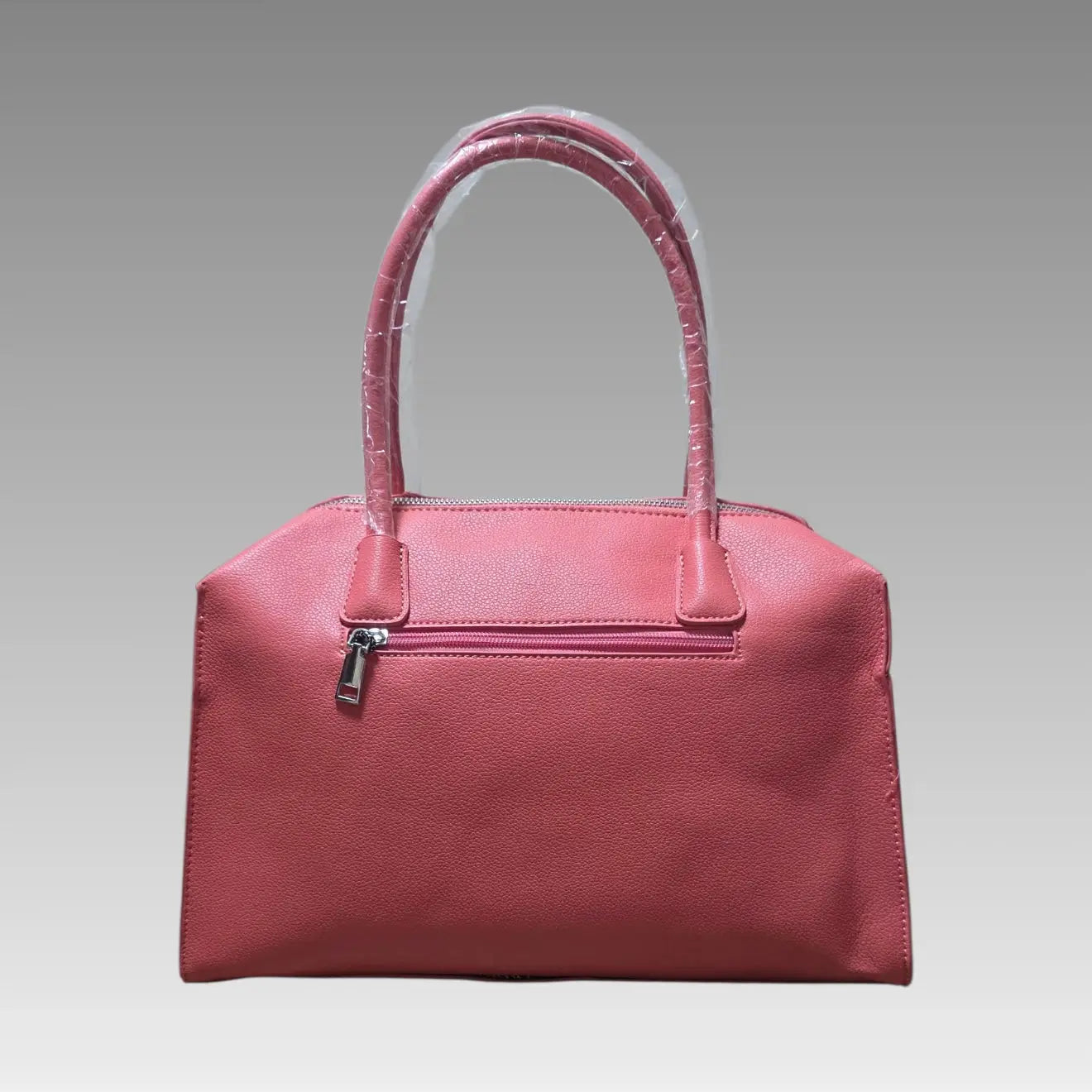 Bolso con charm de tulipán