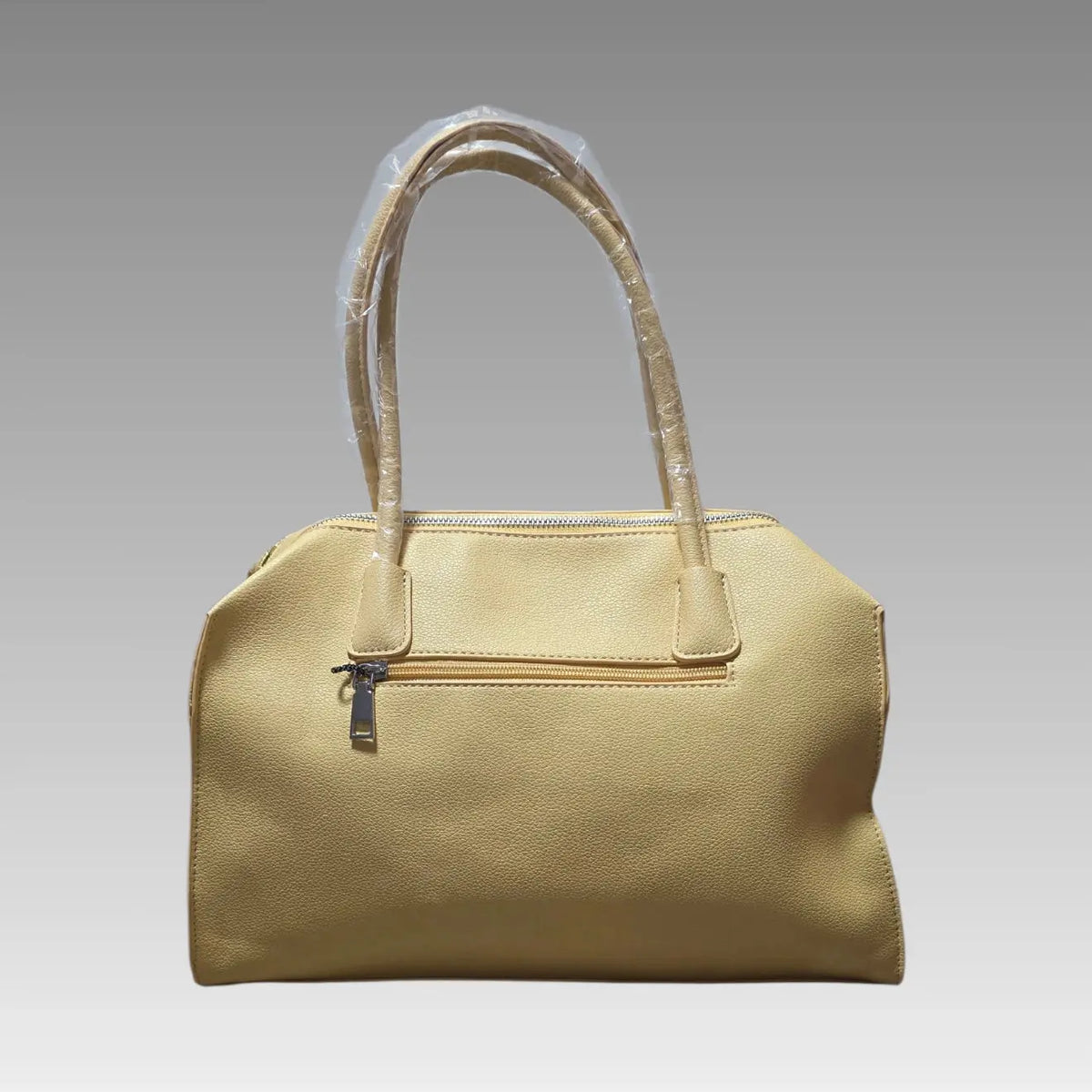 Bolso con charm de tulipán