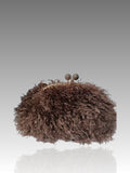Borsa Clic Clac In Pelliccia Sintetica Splendi