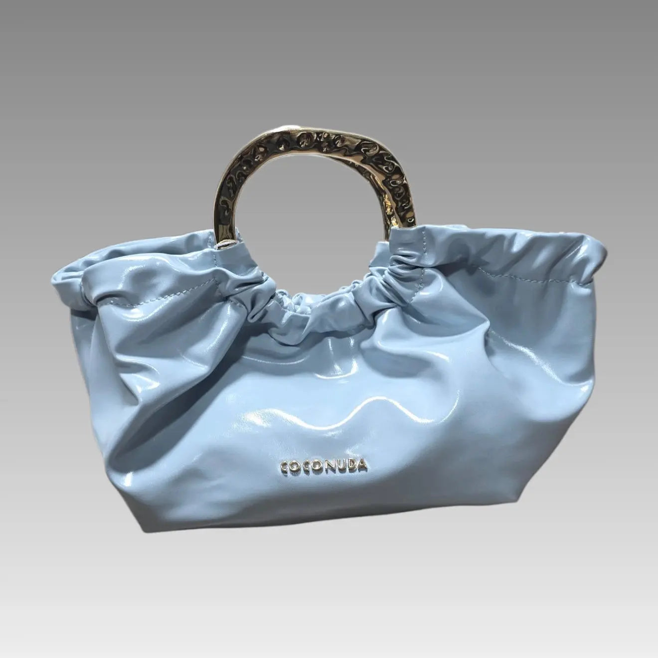 Bolso con drapeado Coconuda