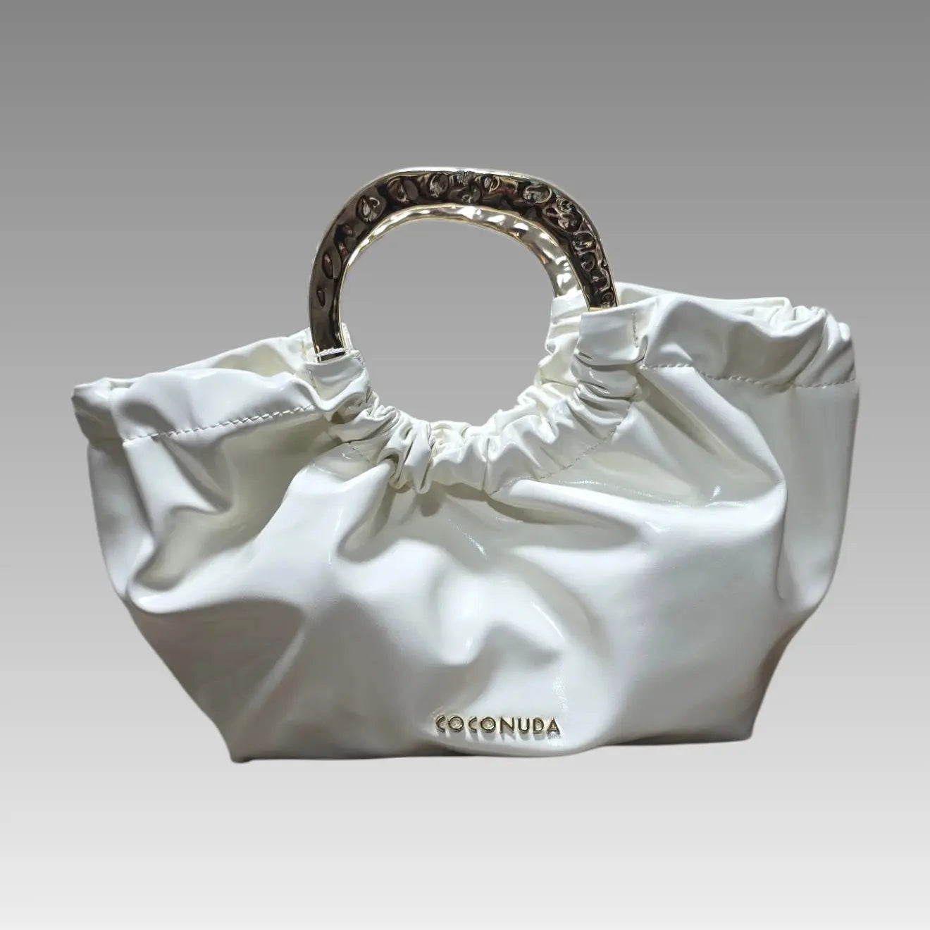 Borsa Con Drappeggio Coconuda