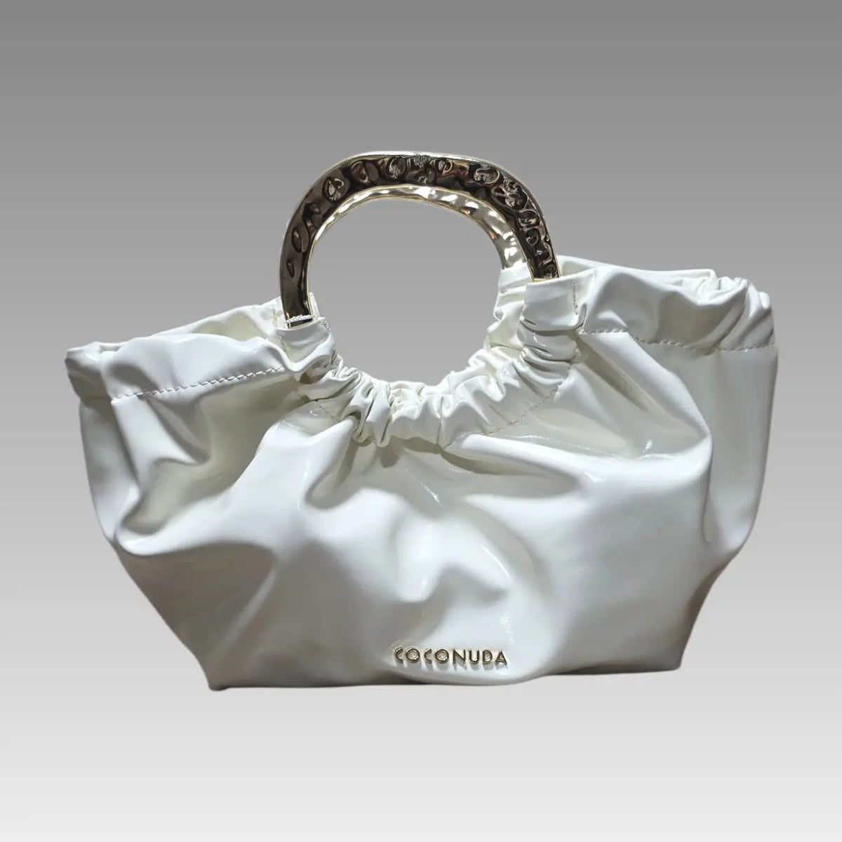 Bolso con drapeado Coconuda