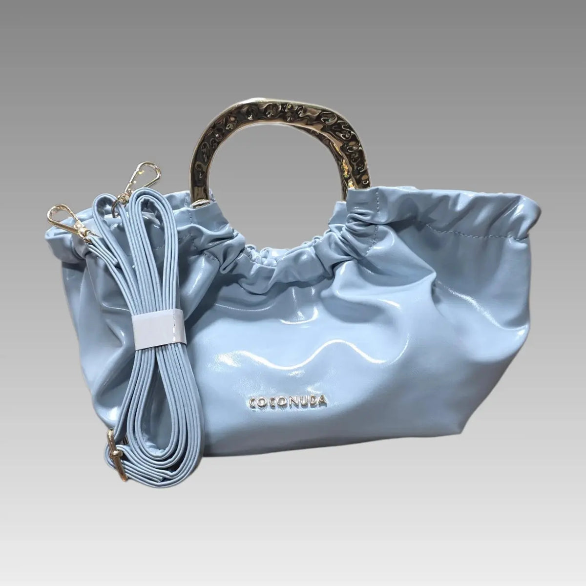 Bolso con drapeado Coconuda