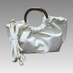 Bolso con drapeado Coconuda