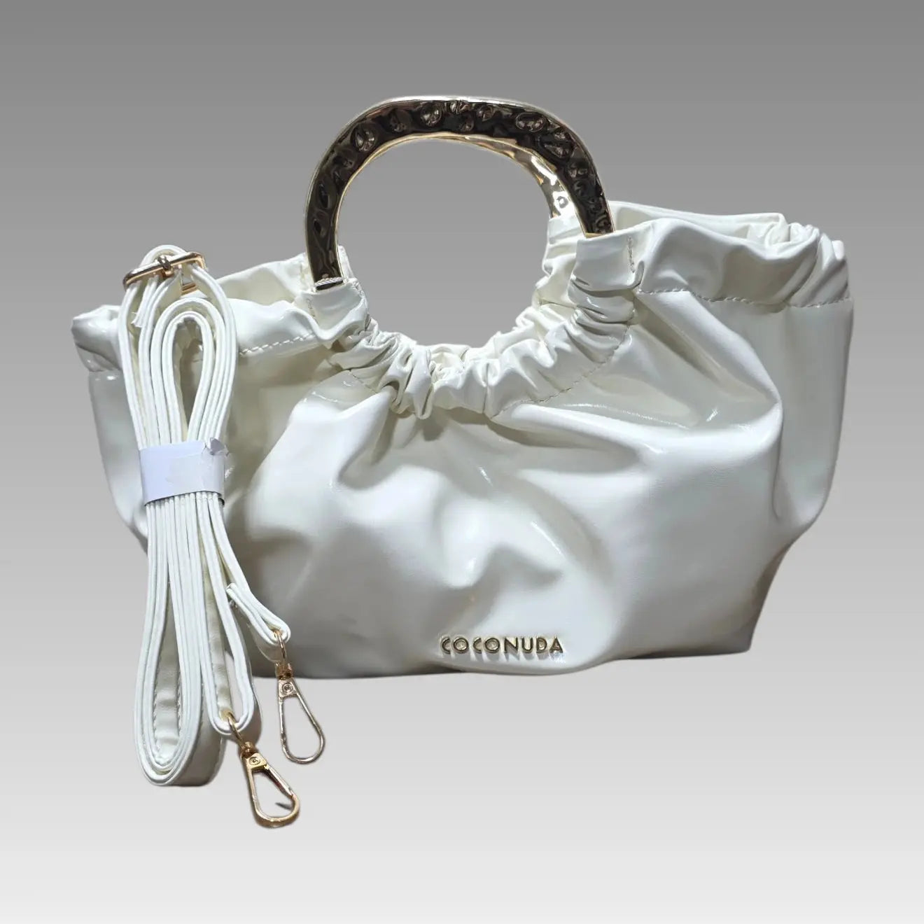 Bolso con drapeado Coconuda