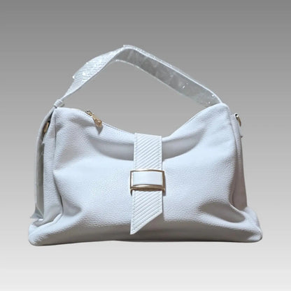 Borsa Con Pattina Rigata