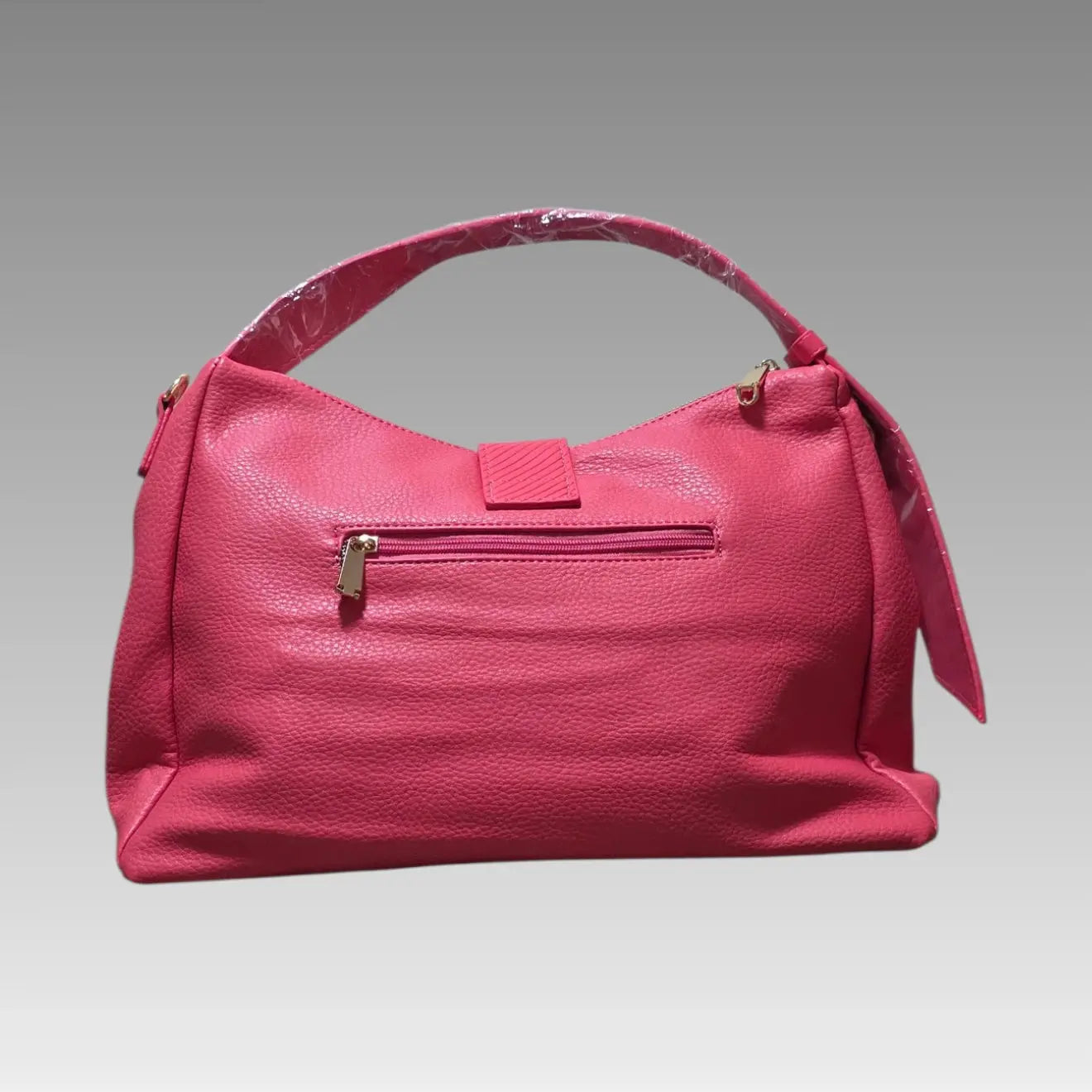 Borsa Con Pattina Rigata