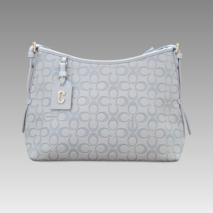 Borsa Debossed Floreale Coconuda Splendi