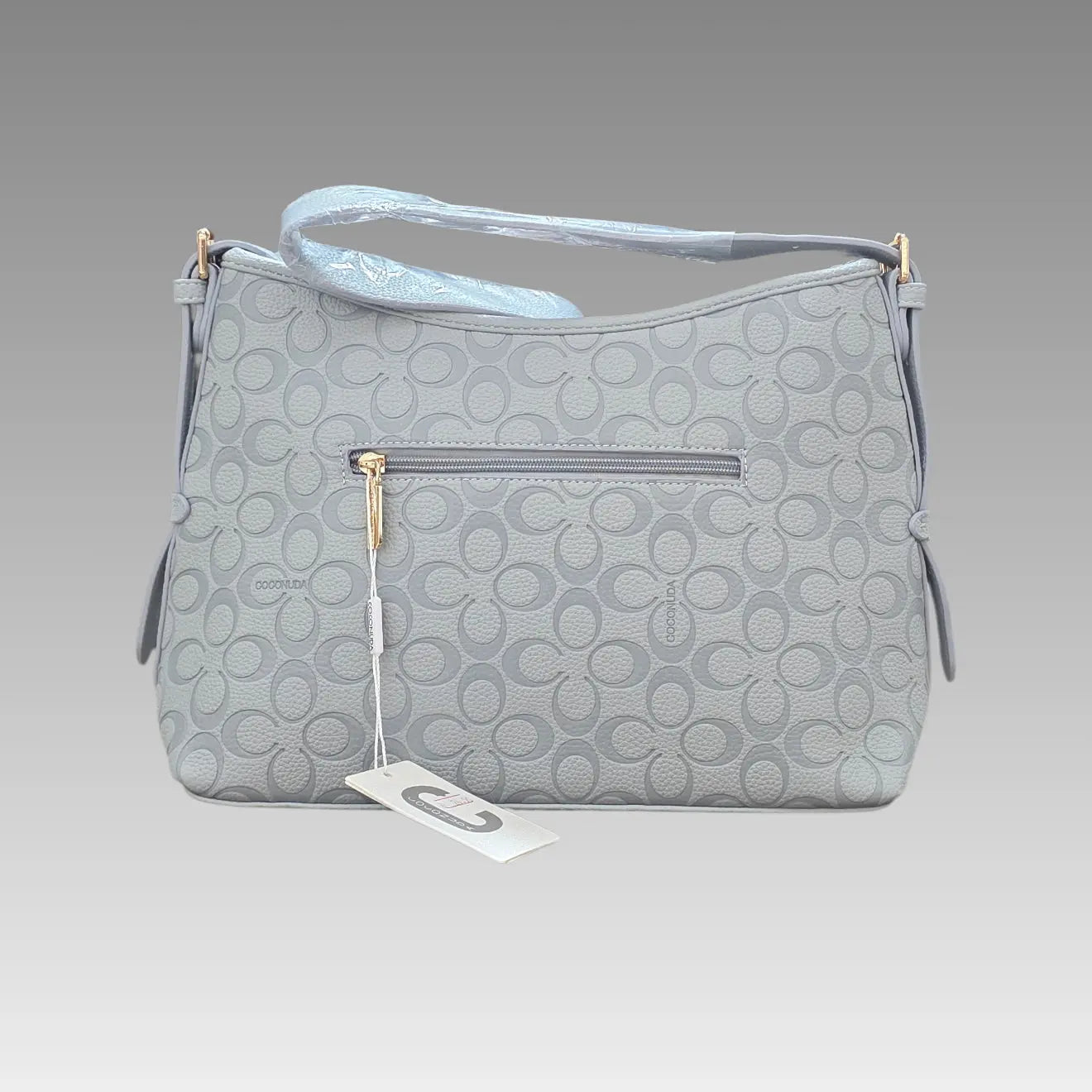 Borsa Debossed Floreale Coconuda Splendi