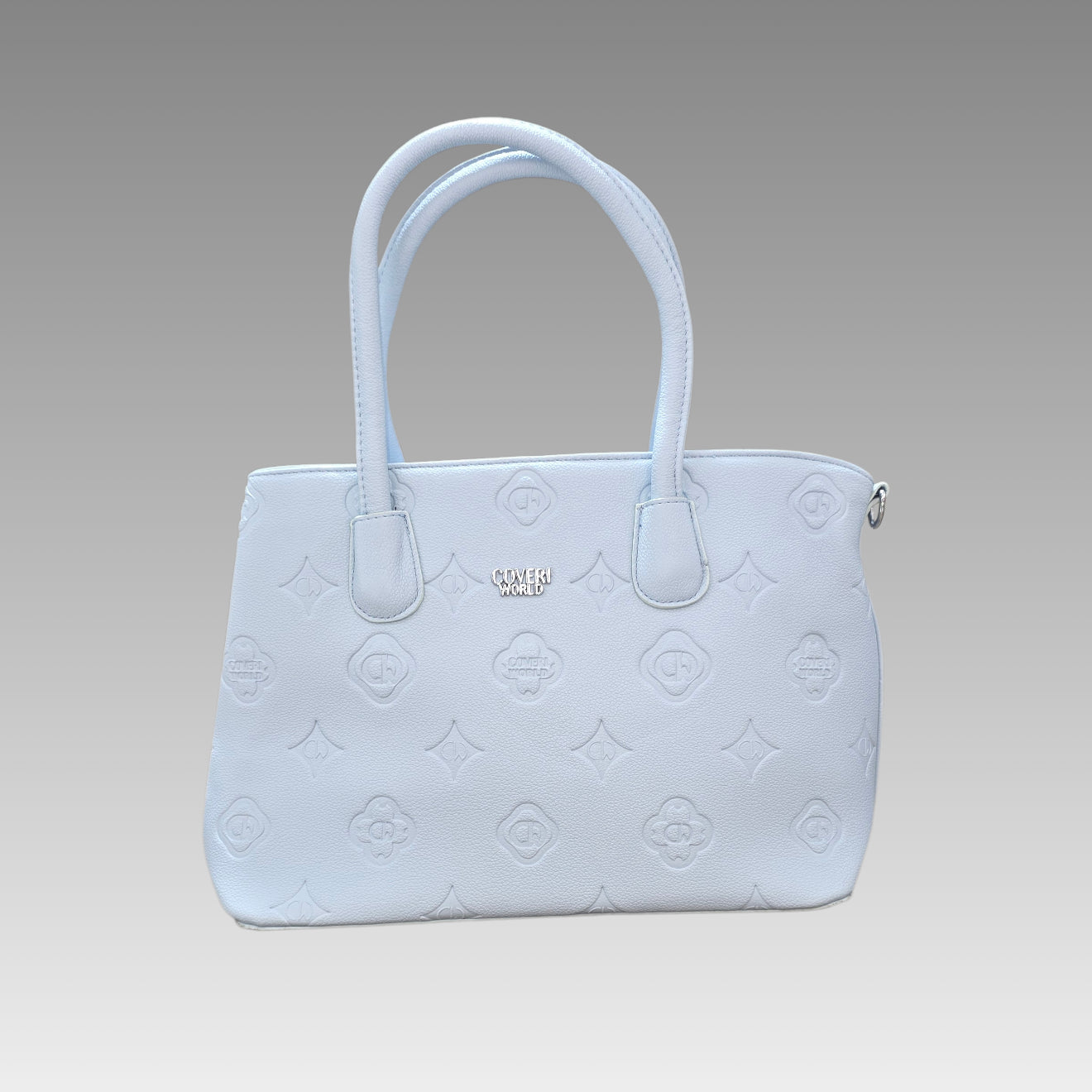 Borsa Debossed Monogram Coveri World Splendi