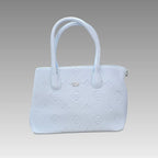 Borsa Debossed Monogram Coveri World Splendi