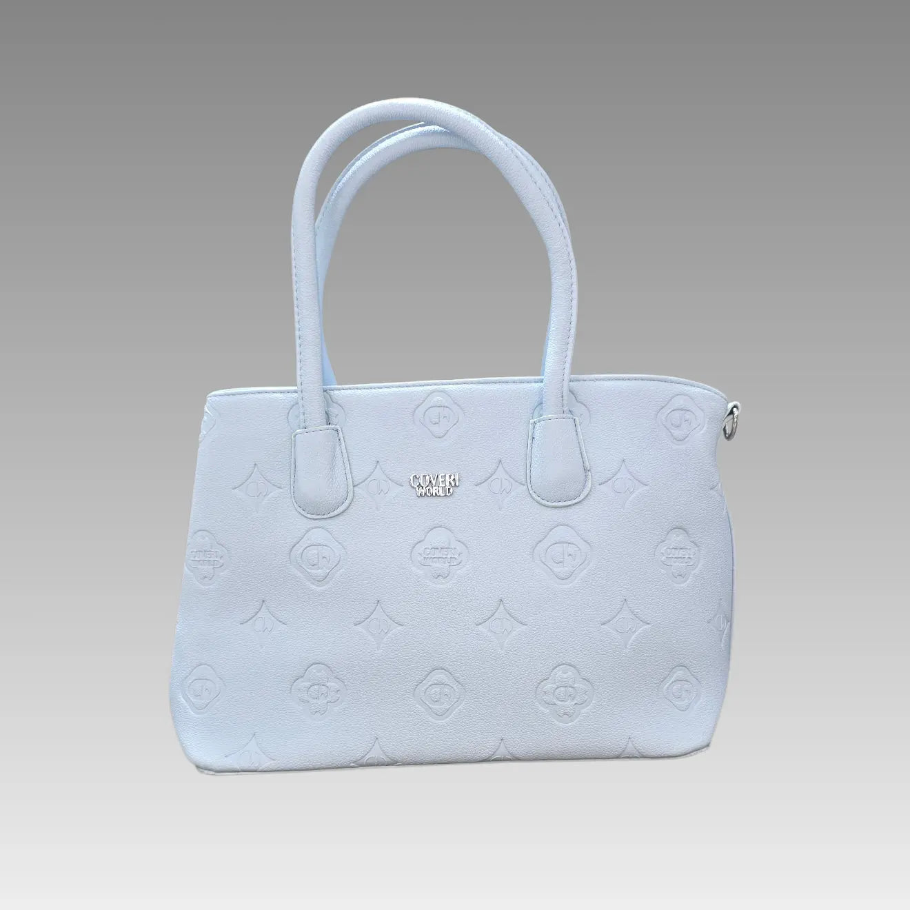 Borsa Debossed Monogram Coveri World Splendi