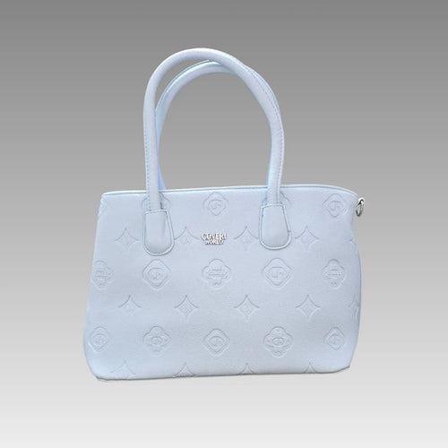 Borsa Debossed Monogram Coveri World Splendi