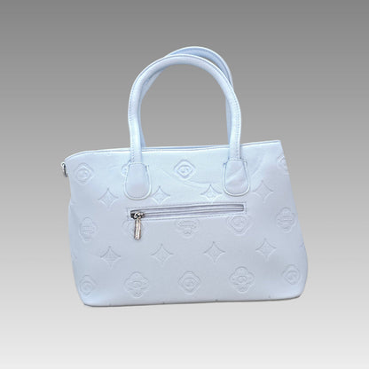 Borsa Debossed Monogram Coveri World Splendi