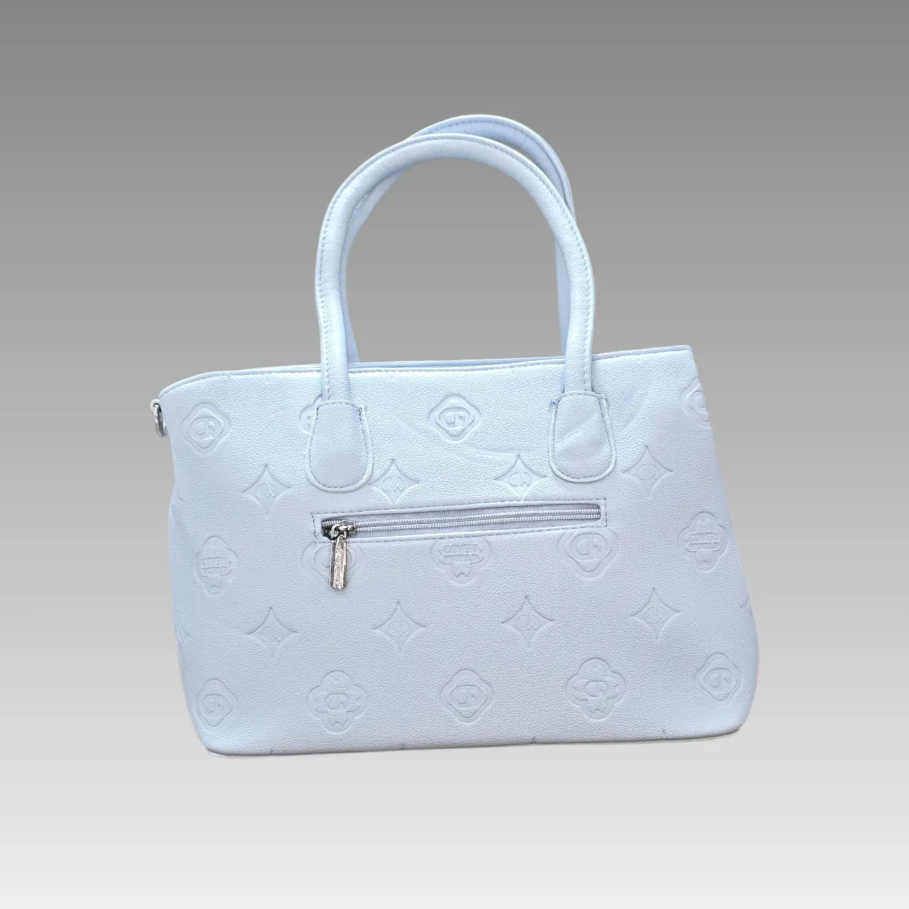 Borsa Debossed Monogram Coveri World Splendi