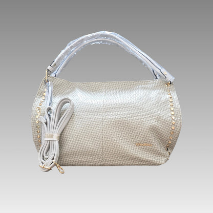 Borsa Effetto Intrecciato Con Borchie El Charro Splendi