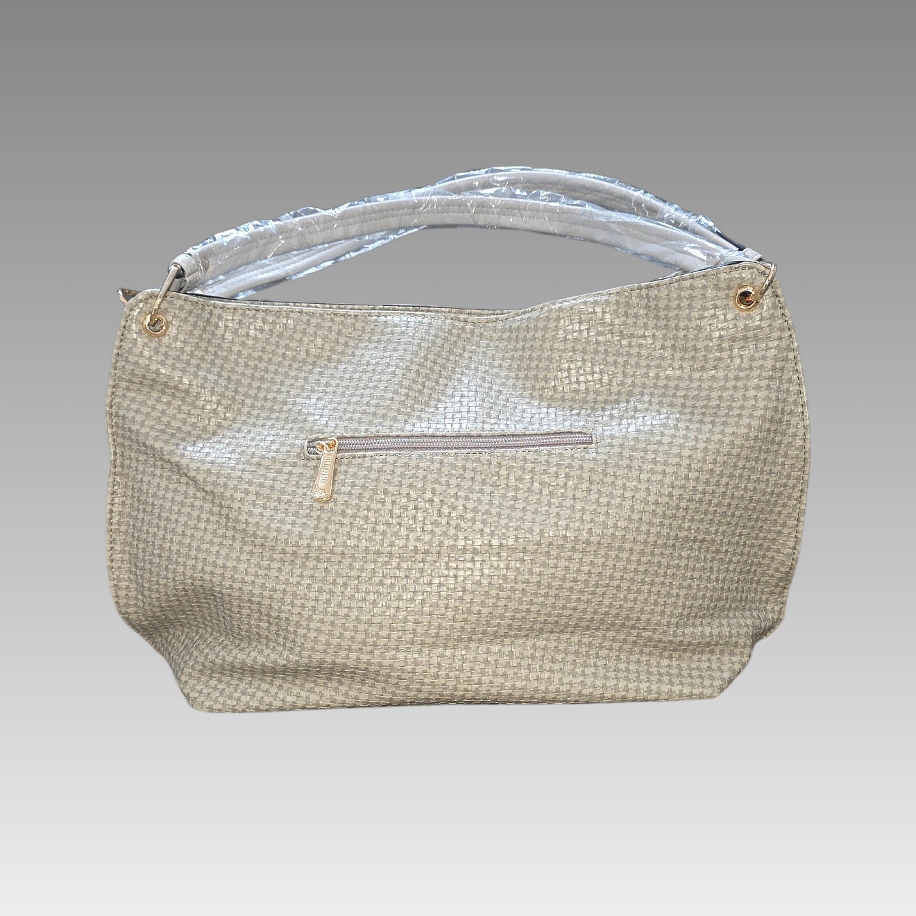 Borsa Effetto Intrecciato Con Borchie El Charro Splendi