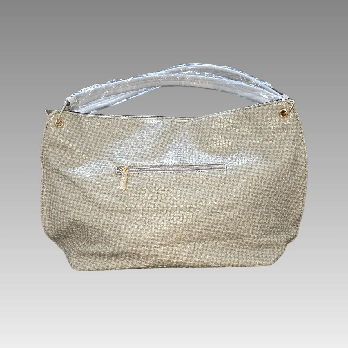 Borsa Effetto Intrecciato Con Borchie El Charro Splendi