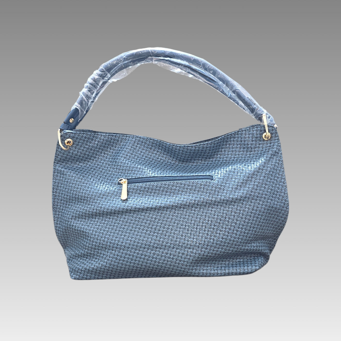 Borsa Effetto Intrecciato Con Borchie El Charro Splendi