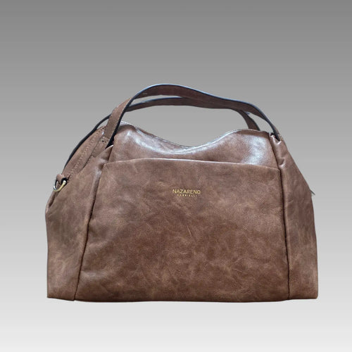 Borsa Effetto Vintage Trapezoidale Nazareno Gabrielli Splendi