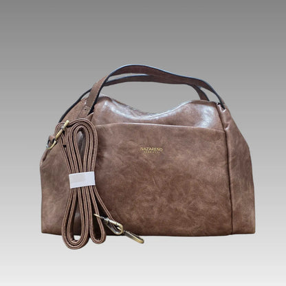Borsa Effetto Vintage Trapezoidale Nazareno Gabrielli Splendi