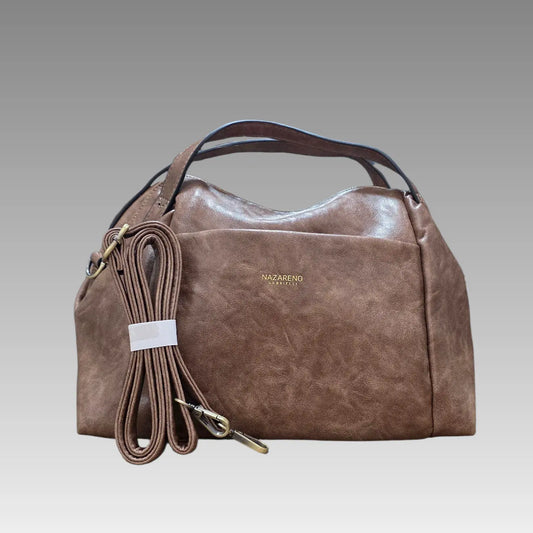 Borsa Effetto Vintage Trapezoidale Nazareno Gabrielli Splendi