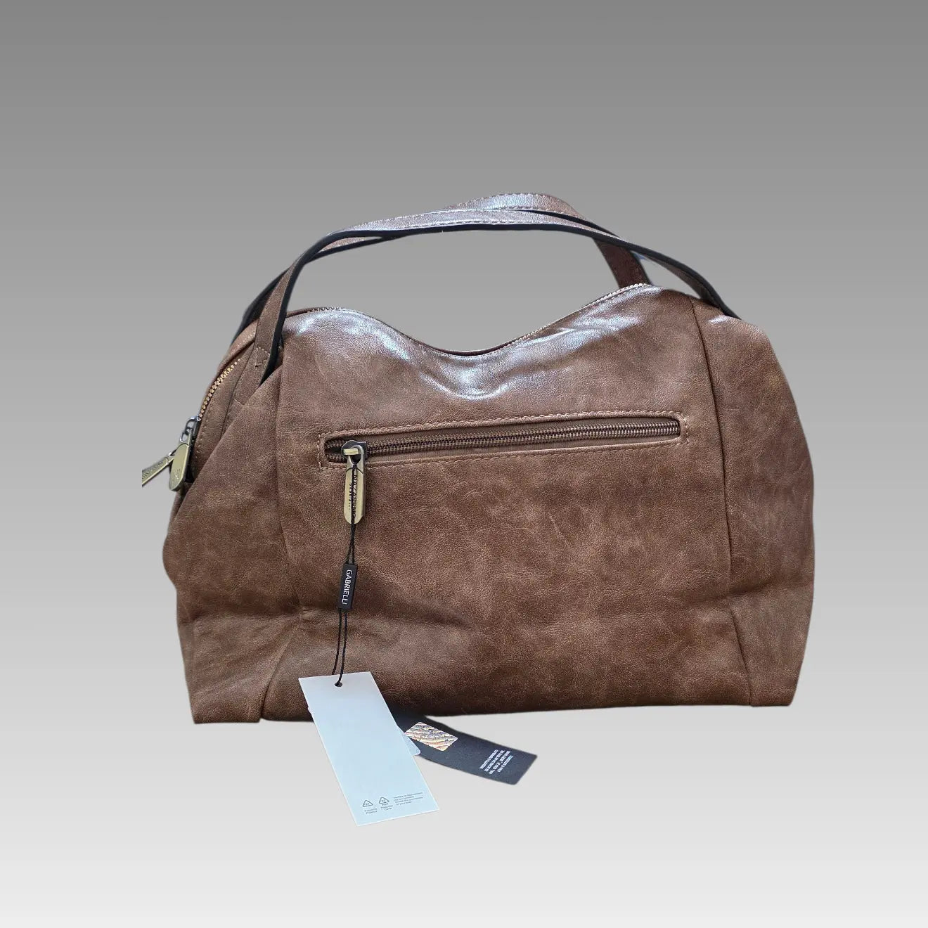 Borsa Effetto Vintage Trapezoidale Nazareno Gabrielli Splendi