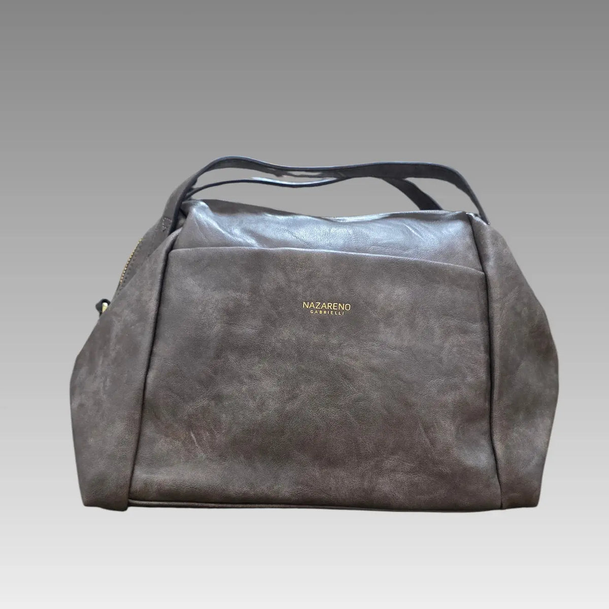 Borsa Effetto Vintage Trapezoidale Nazareno Gabrielli Splendi