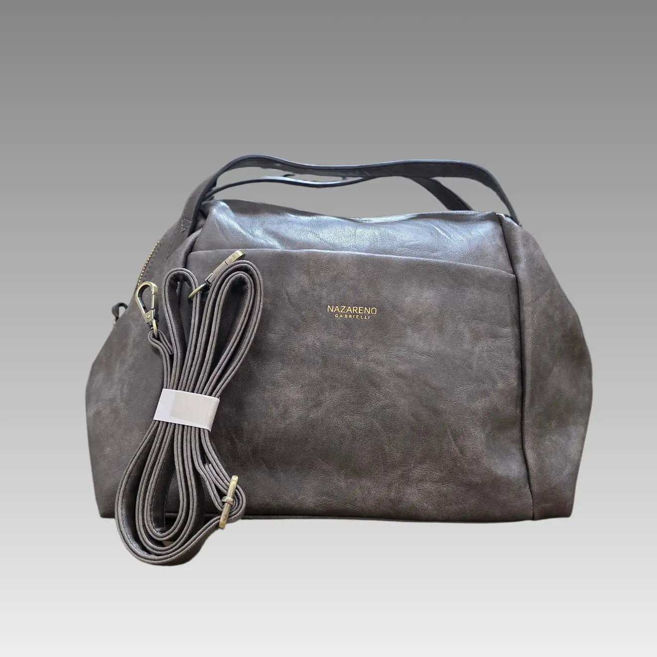 Borsa Effetto Vintage Trapezoidale Nazareno Gabrielli Splendi