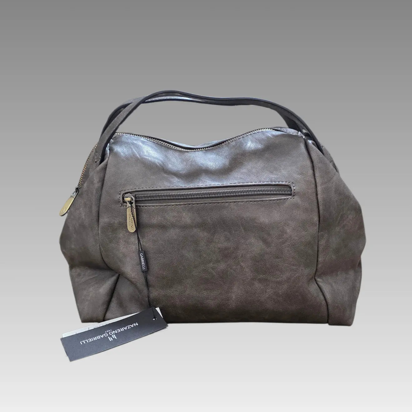 Borsa Effetto Vintage Trapezoidale Nazareno Gabrielli Splendi
