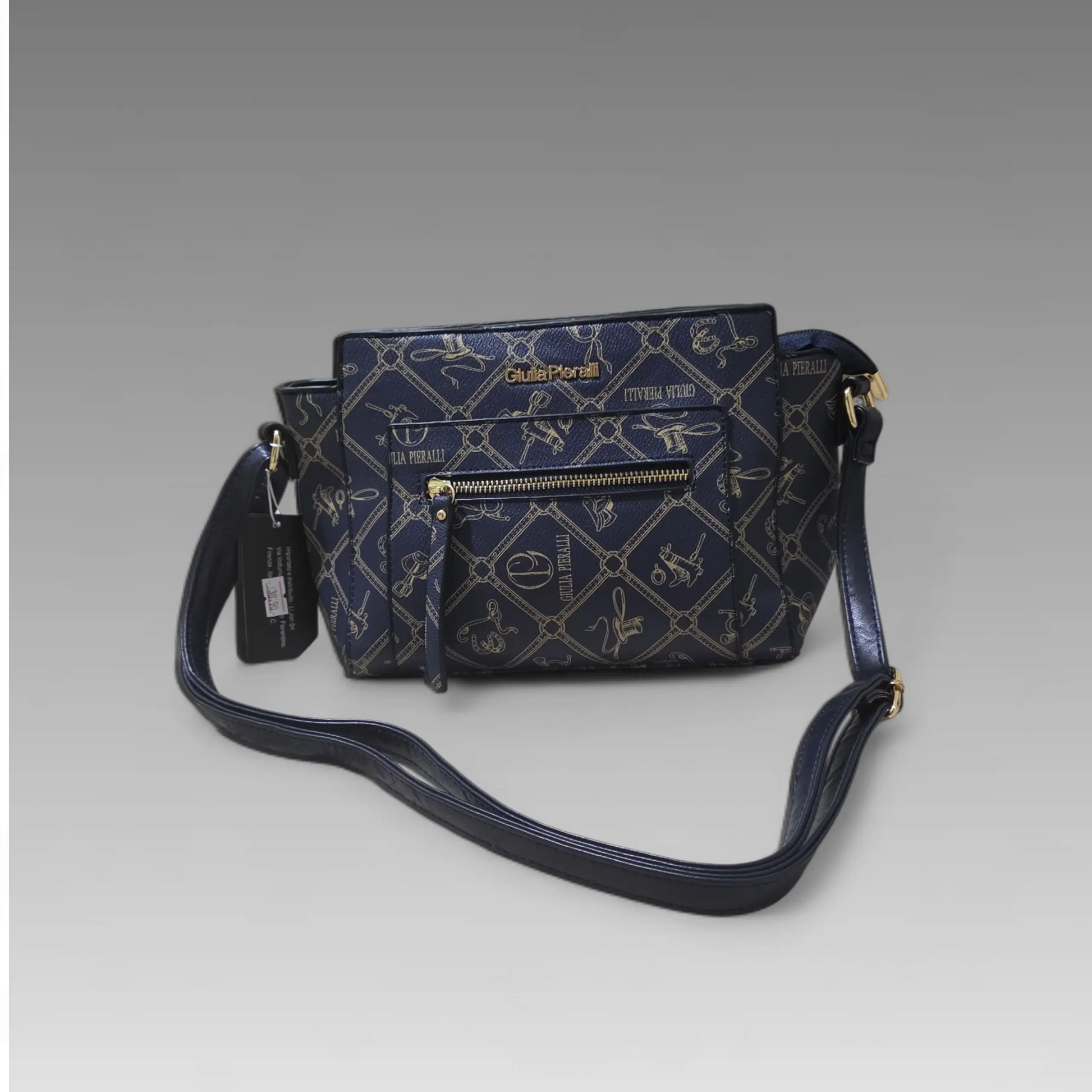 Borsa Giulia Pieralli Blu Profondo Splendi