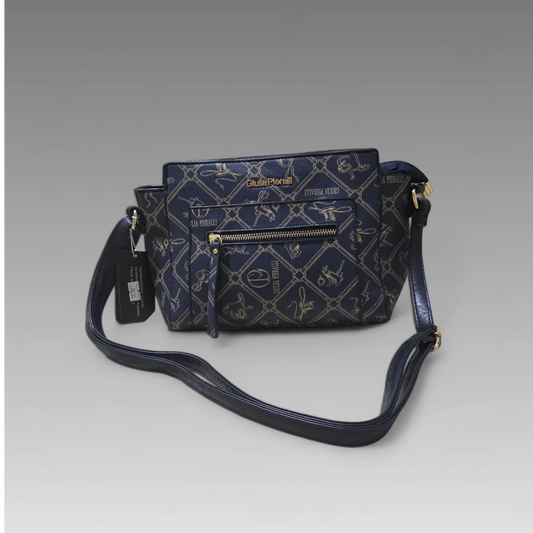 Borsa Giulia Pieralli Blu Profondo Splendi