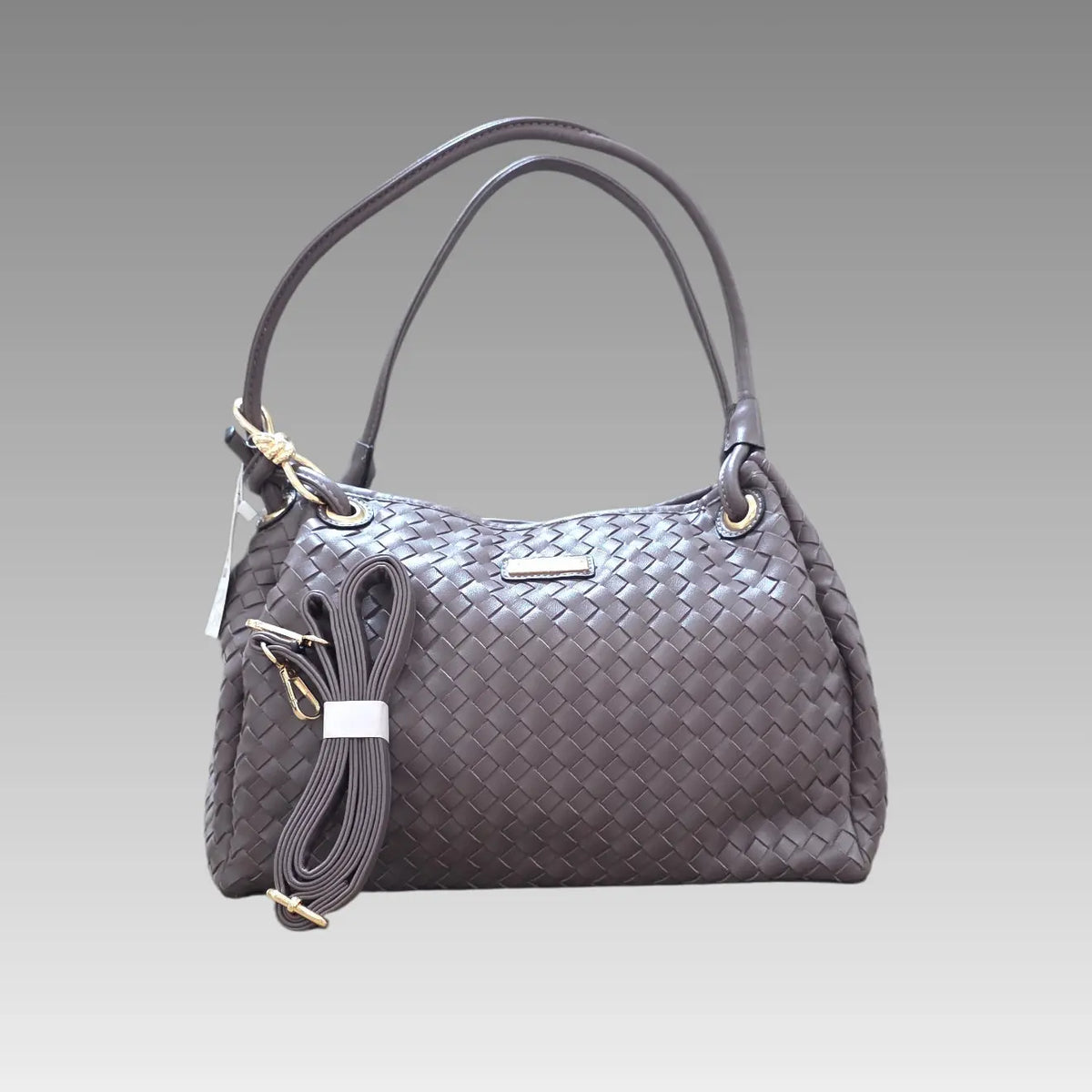 Borsa Intreccio Viola El Charro Splendi