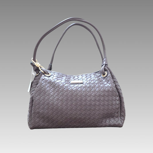 Borsa Intreccio Viola El Charro Splendi