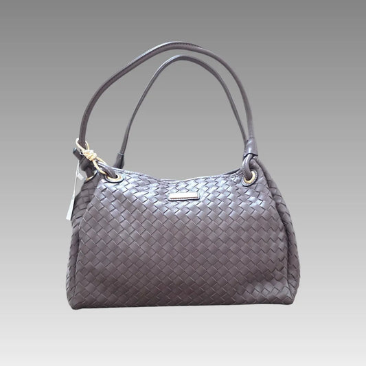 Borsa Intreccio Viola El Charro Splendi
