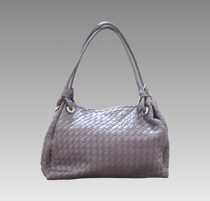 Borsa Intreccio Viola El Charro Splendi