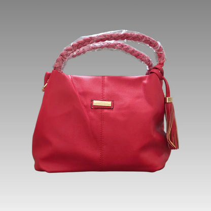 Borsa Martellata Manico Intrecciato El Charro Splendi