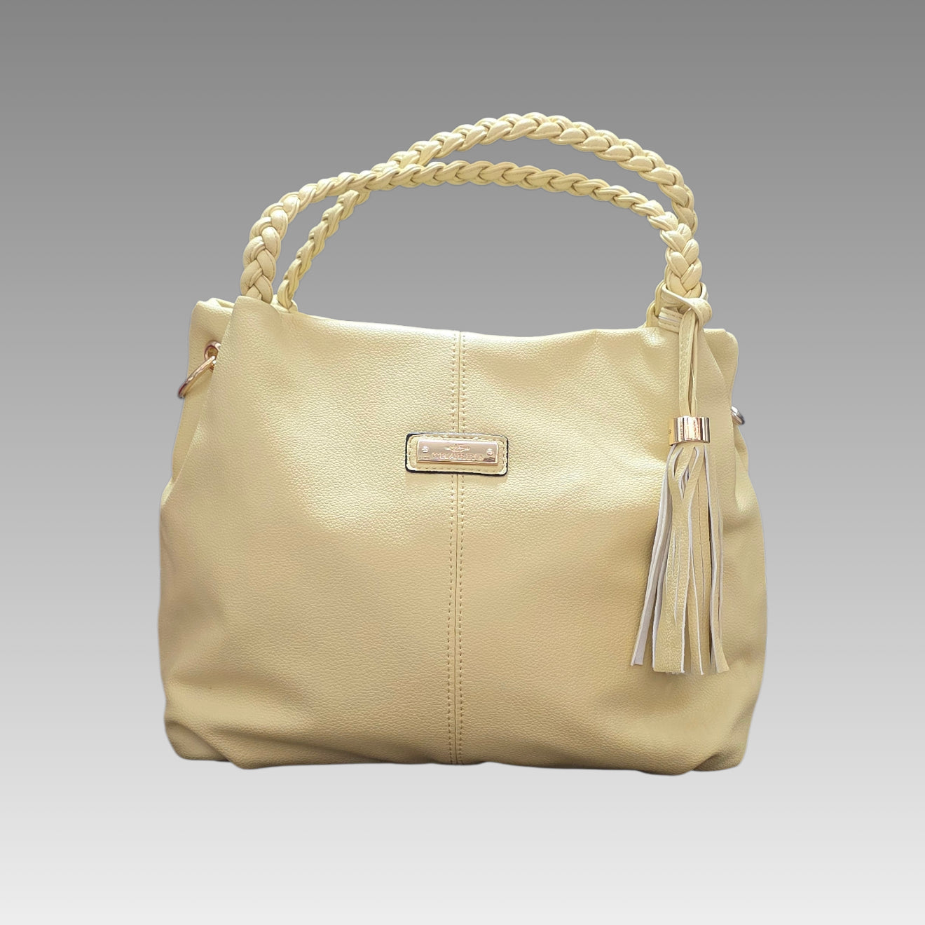 Borsa Martellata Manico Intrecciato El Charro Splendi