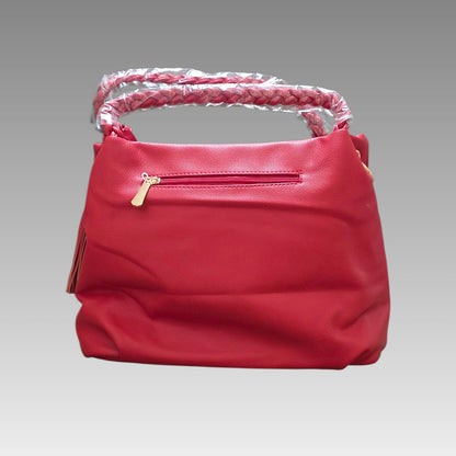 Borsa Martellata Manico Intrecciato El Charro Splendi