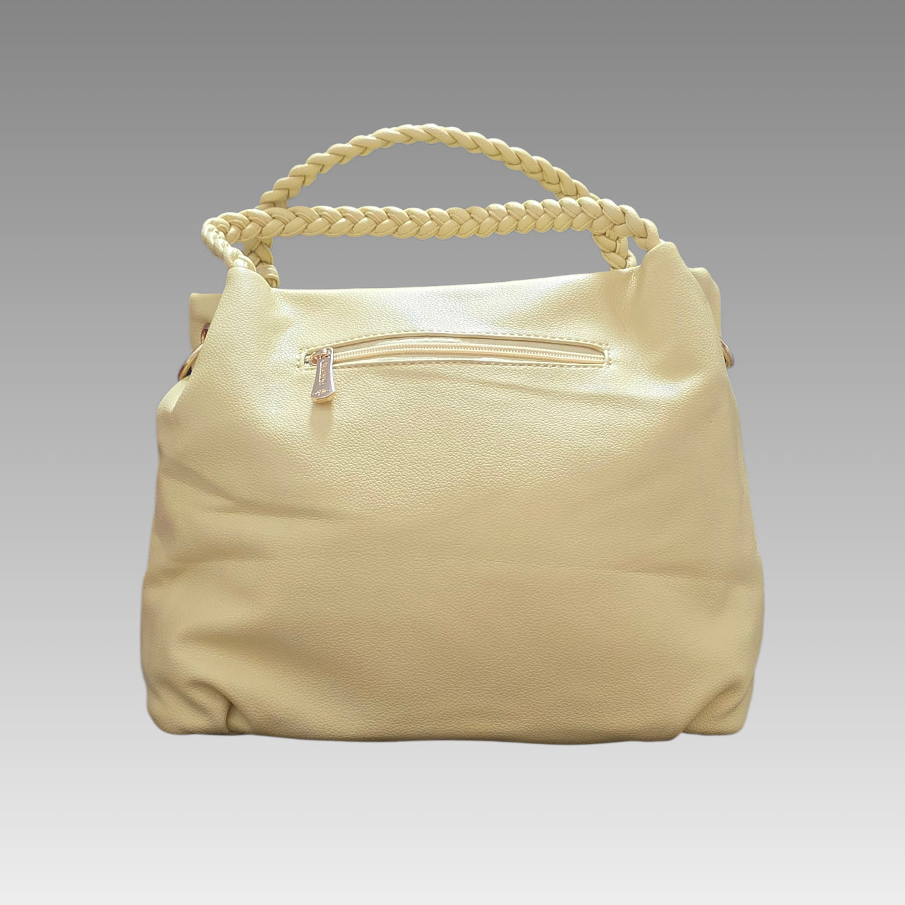 Borsa Martellata Manico Intrecciato El Charro Splendi