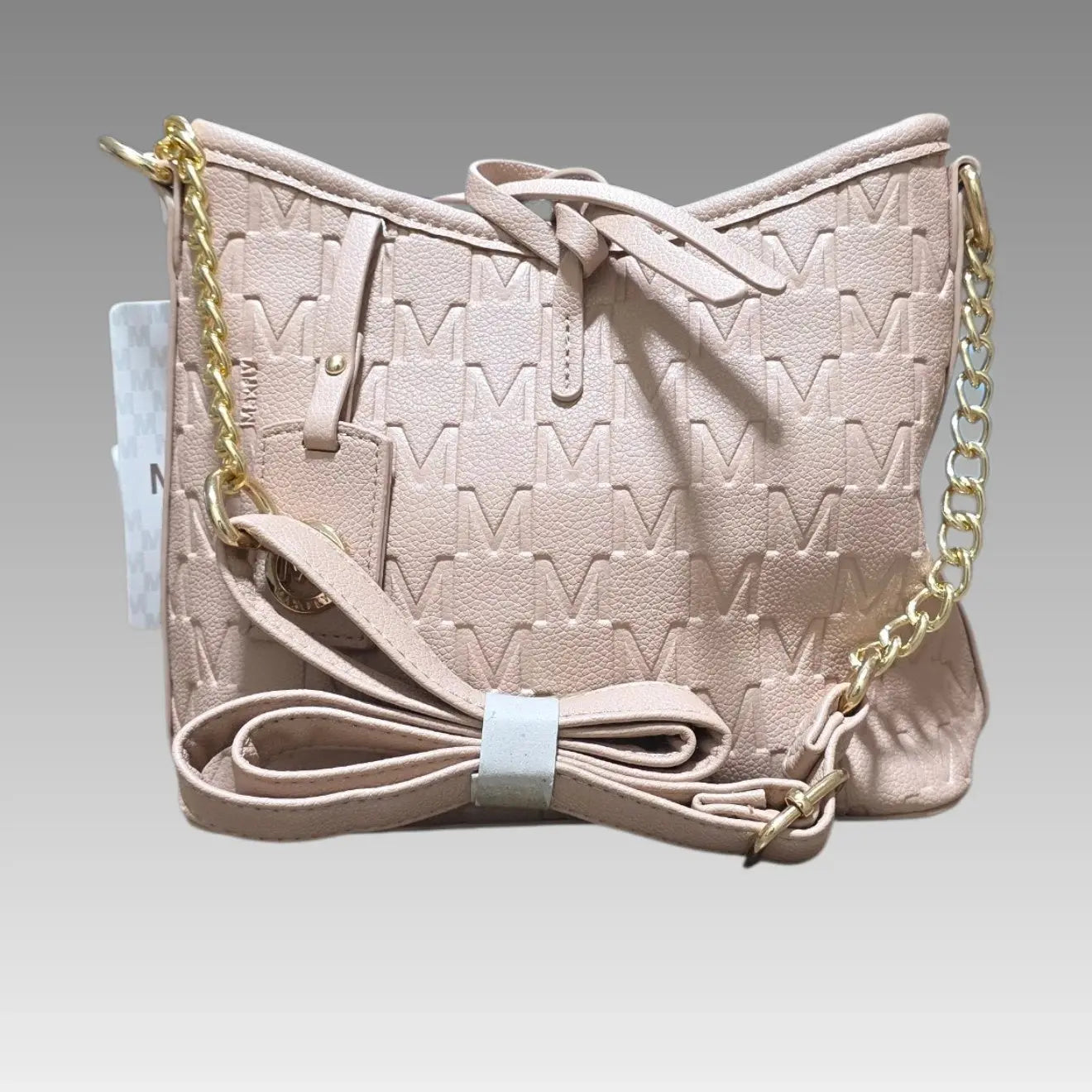 Bolso monogram con cadena MaxFly