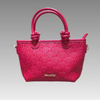 Bolso monogram con nudos Maxfly