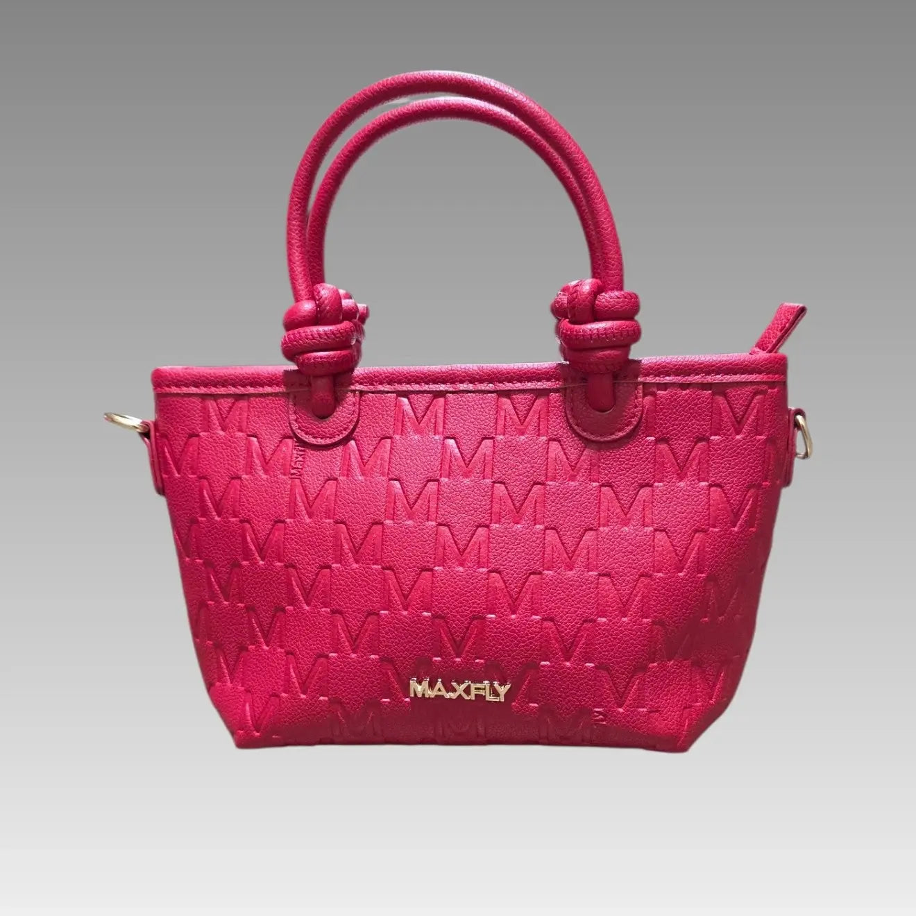 Borsa Monogram Con Nodi Maxfly