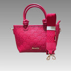 Bolso monogram con nudos Maxfly