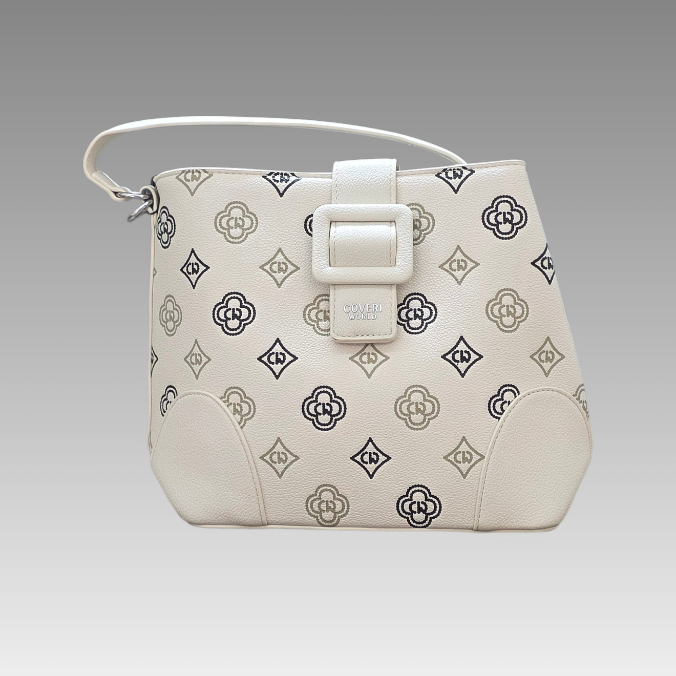 Borsa Monogram Coveri World Splendi