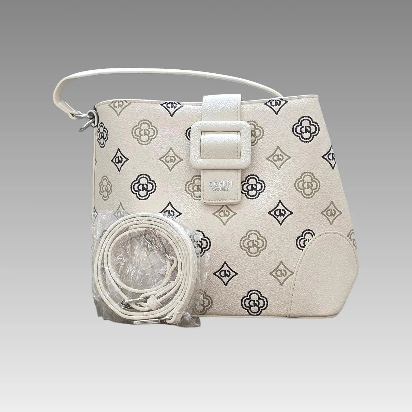 Borsa Monogram Coveri World Splendi