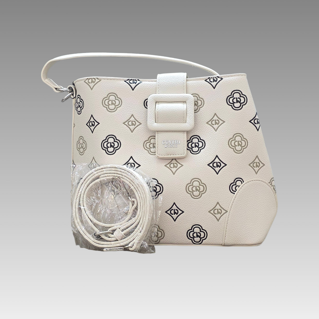 Borsa Monogram Coveri World Splendi