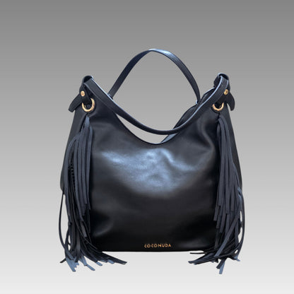 Borsa Multi-Scomparto Con Frange Coconuda Splendi