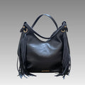 Borsa Multi-Scomparto Con Frange Coconuda Splendi